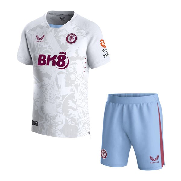 Trikot Aston Villa Auswarts Kinder 2023-24